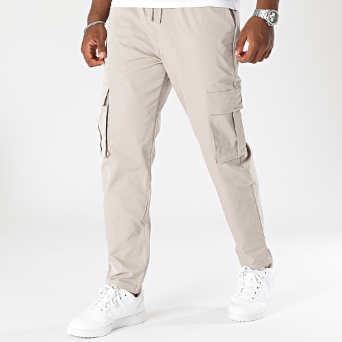 Pantalon Cargo Beige