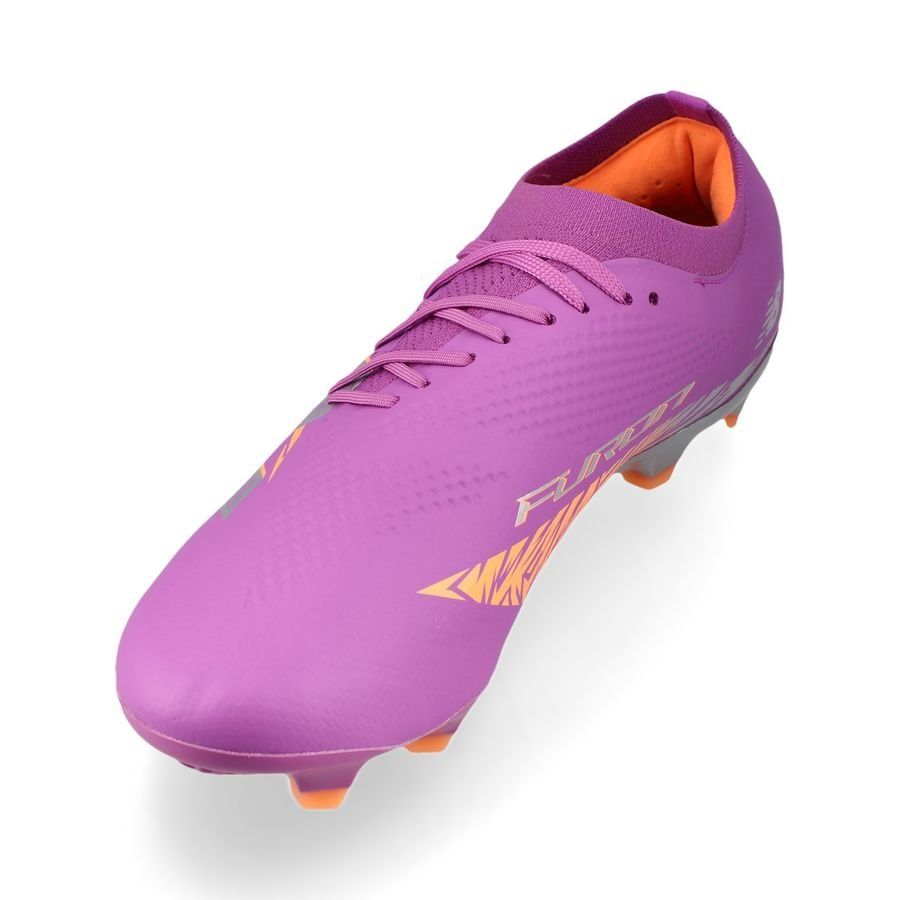 New Balance Furon V8 Pro FG Energy Rush - Violet/Argenté/Orange