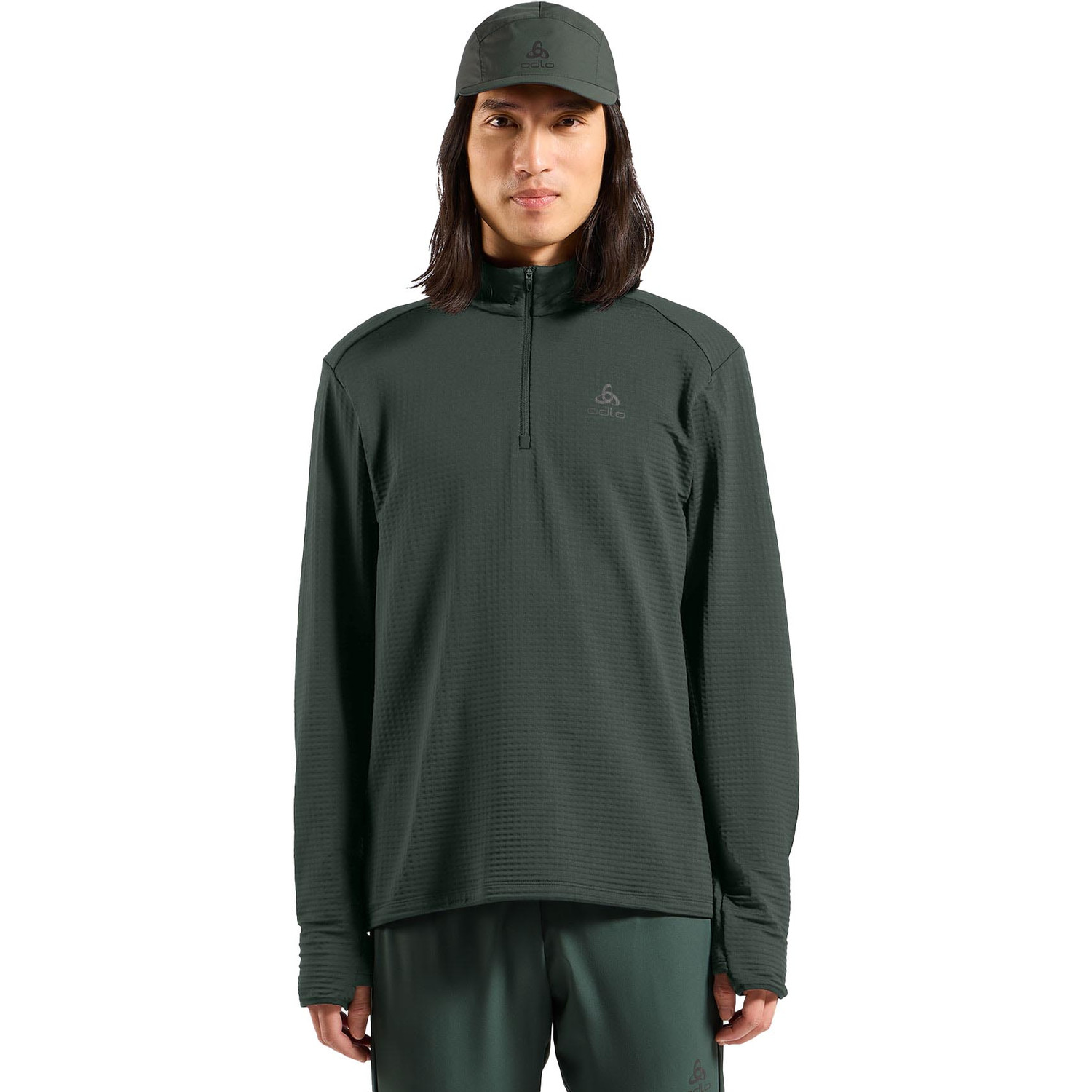 Odlo Essential Longsleeve 1/2-Zip Heren