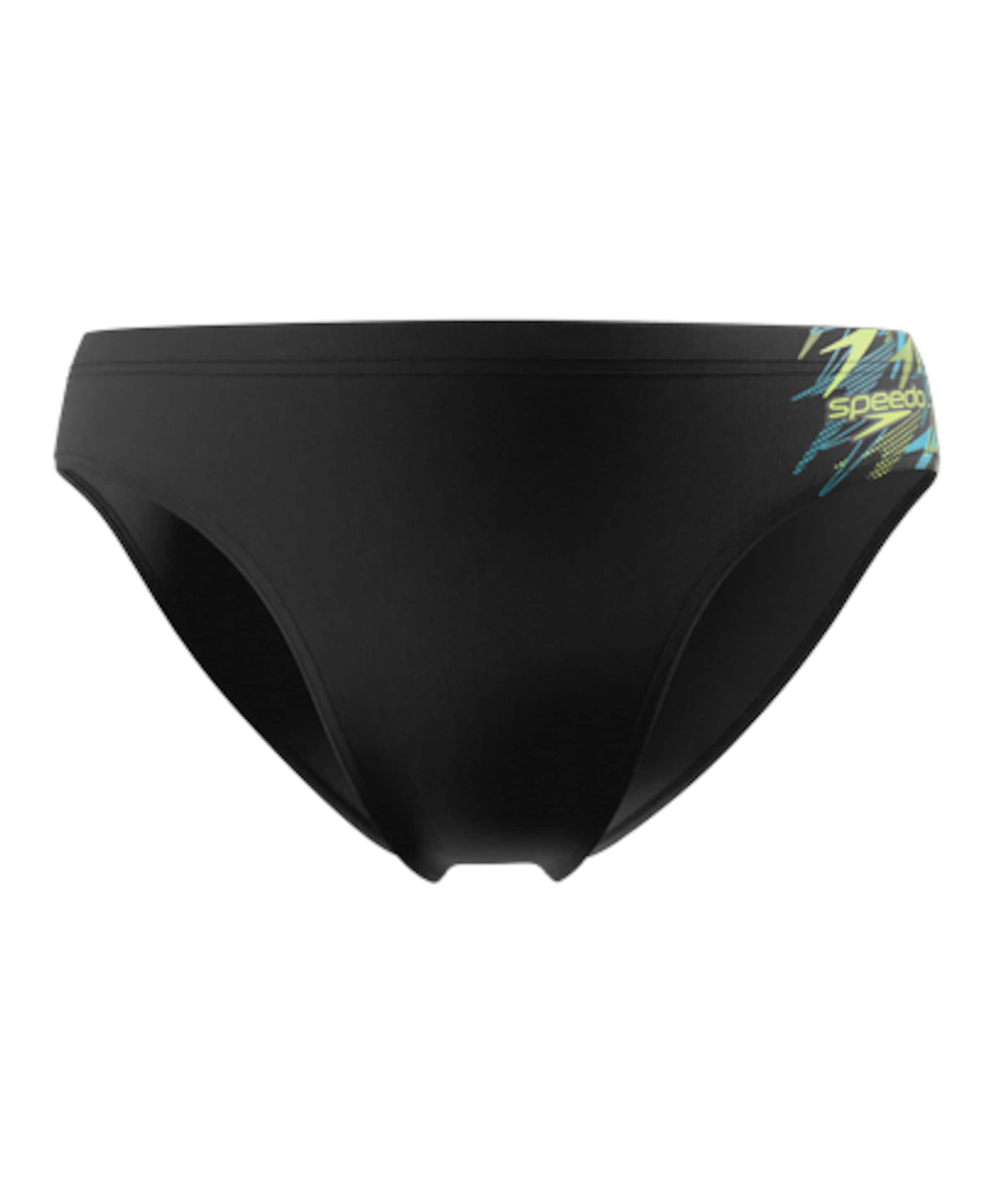 Speedo Heren zwemslip zwart