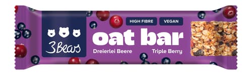 3Bears Oat Bar - Dreierlei Beere