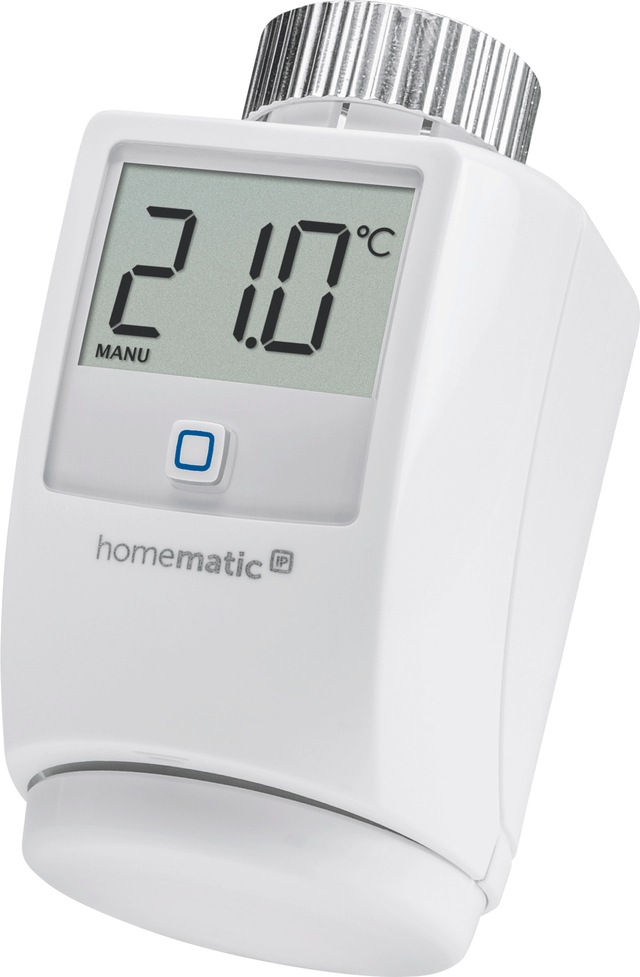 Homematic IP Heizkörperthermostat »Heizkörperthermostat 3er Set« Set, 3 Stk. tlg.