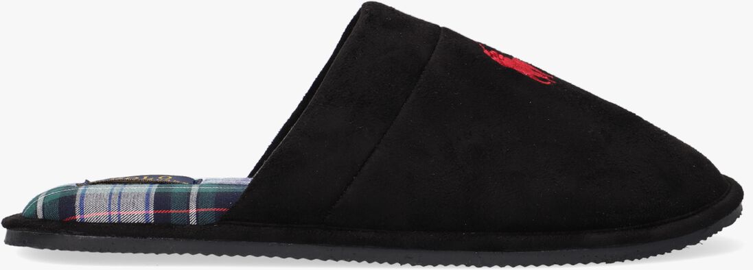 POLO RALPH LAUREN zwarte polo ralph lauren pantoffels klarence