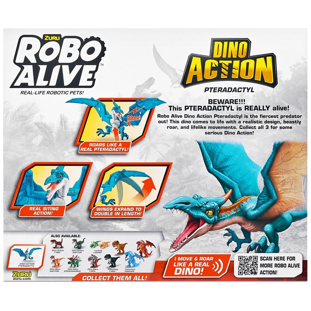 Robo Alive Dino Action Pterodactyl von ZURU