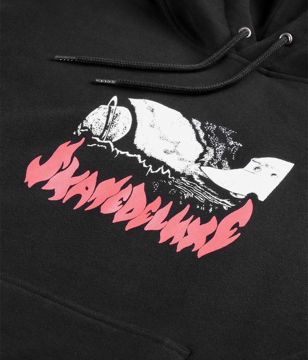 skatedeluxe Ufo Organic Hoodie (black)