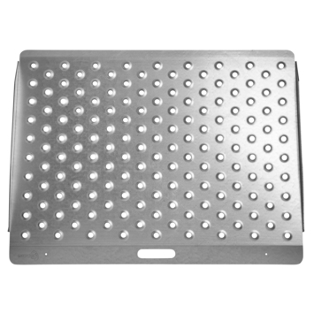 Secucare drempelhulp plus model 1 B=78 cm H 5-15 cm staal verzinkt