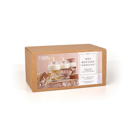 Kit DIY mes bougies 