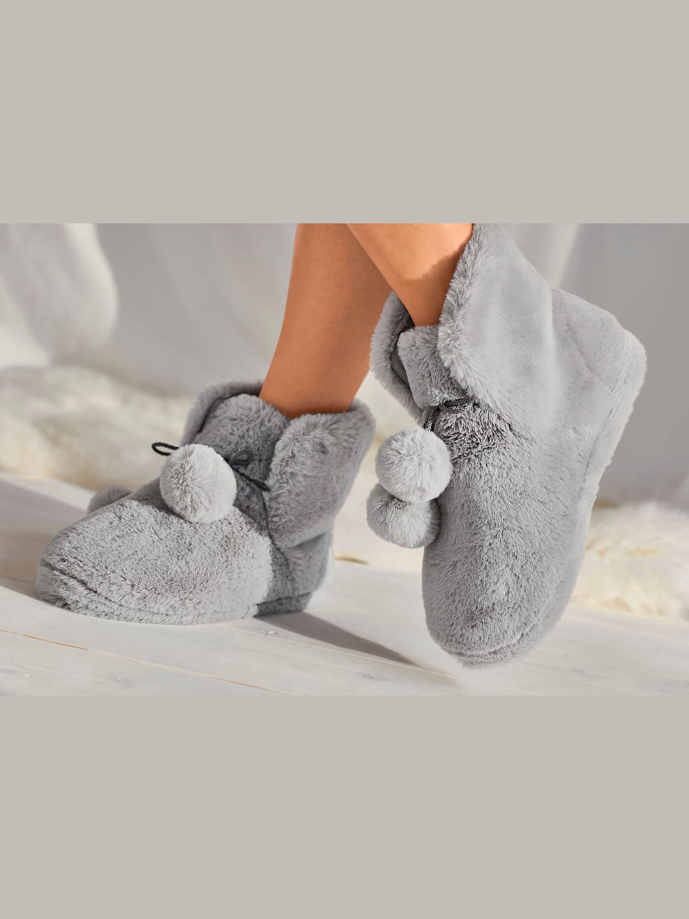 Chaussons très doux et moelleux