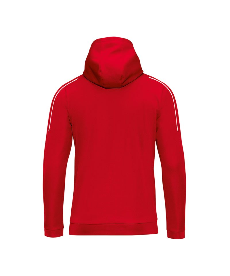JAKO Classico Kapuzenjacke Kids Rot F01
