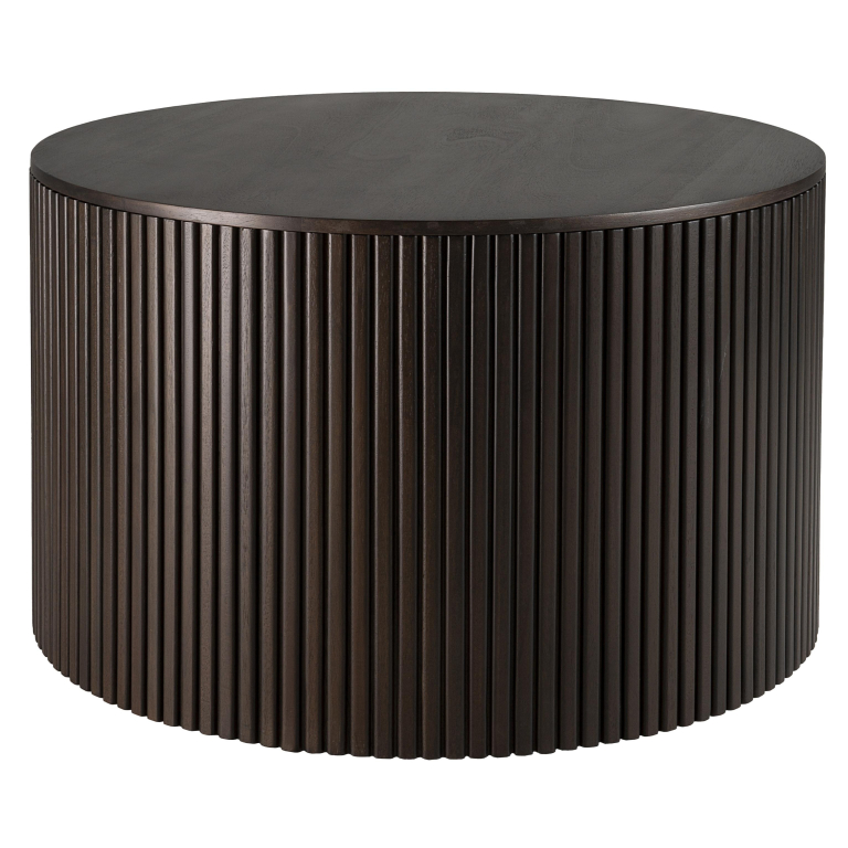 Ethnicraft Roller Max salontafel 60x60 dark brown