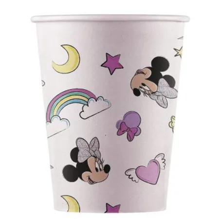 Procos Decorata™ Disney Pappbecher Minnie Maus 200ml 8 Stk.
