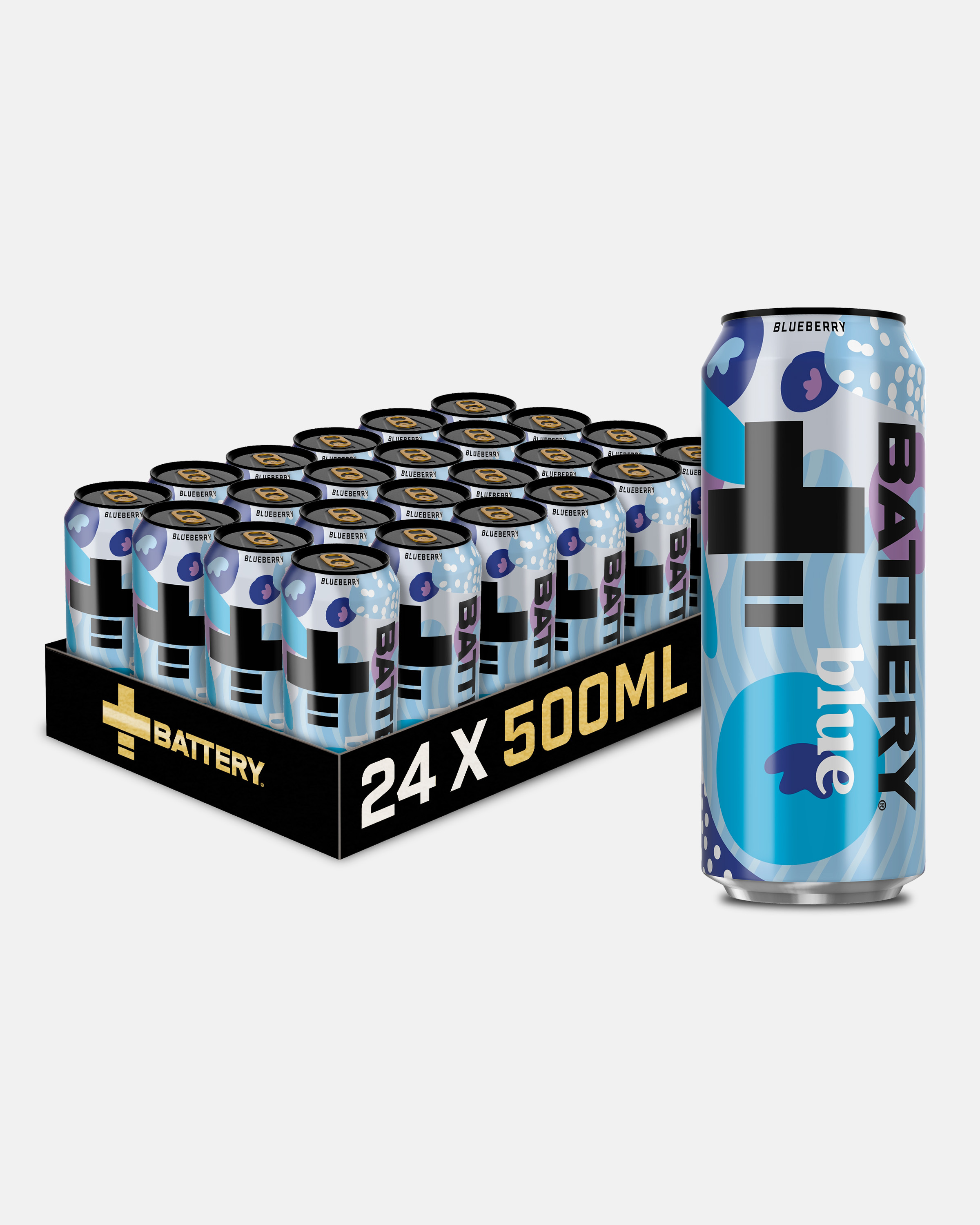 Battery Blueberry 24x 0,50 l