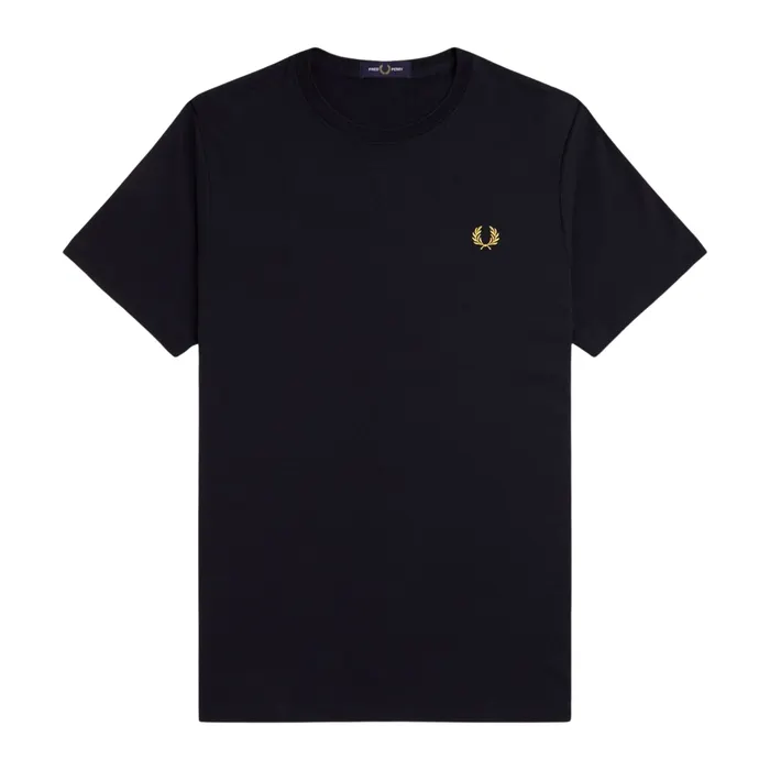 Fred Perry Crew Neck Shirt Heren