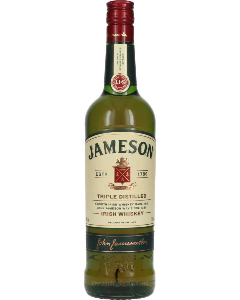 Jameson Irish 70 cl