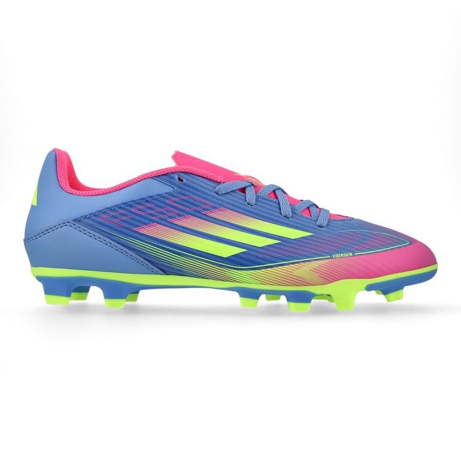 adidas F50 Club FxG Celestial Victory - Blue Fusion/Lucid Lemon/Lucid Pink