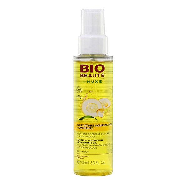 Huile satinée nourrissante 100ml
