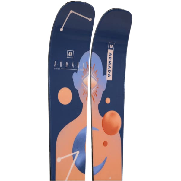 Ski ARMADA ARW 88 BLUE/CORAL