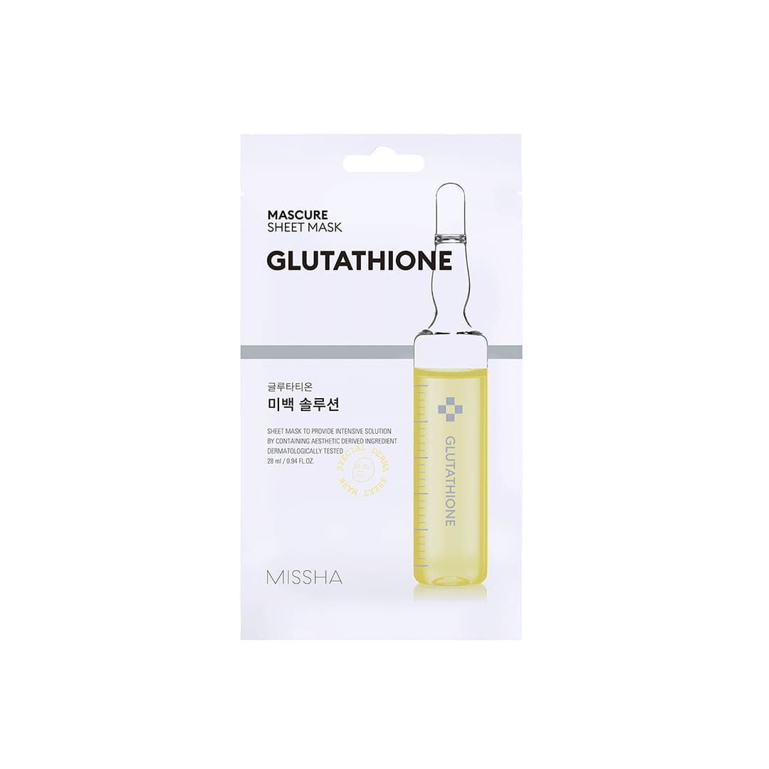 Máscara Facial Glutathione - 28ml