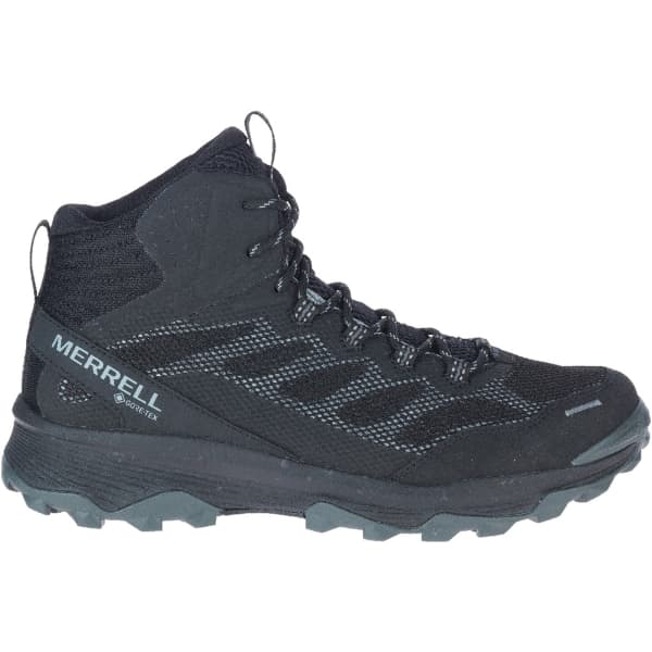 Chaussure de randonnée mid MERRELL SPEED STRIKE MID GORE-TEX MID GTX BLACK