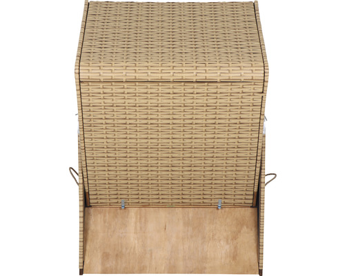 deVries Trend 10+ strandstoel, stof 745, 120 x 80 cm, half-liggend, blauw