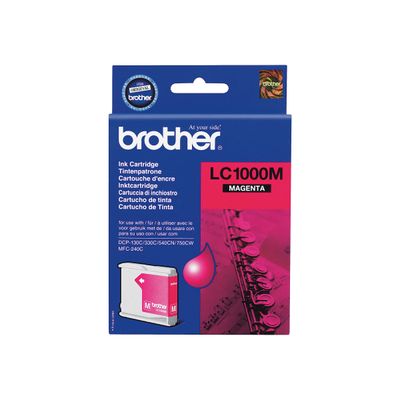 Brother LC1000 - magenta - cartouche d'encre originale