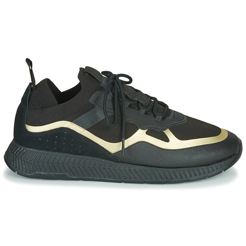 BOSS - TITANIUM RUNN KNTH Negro / Oro
