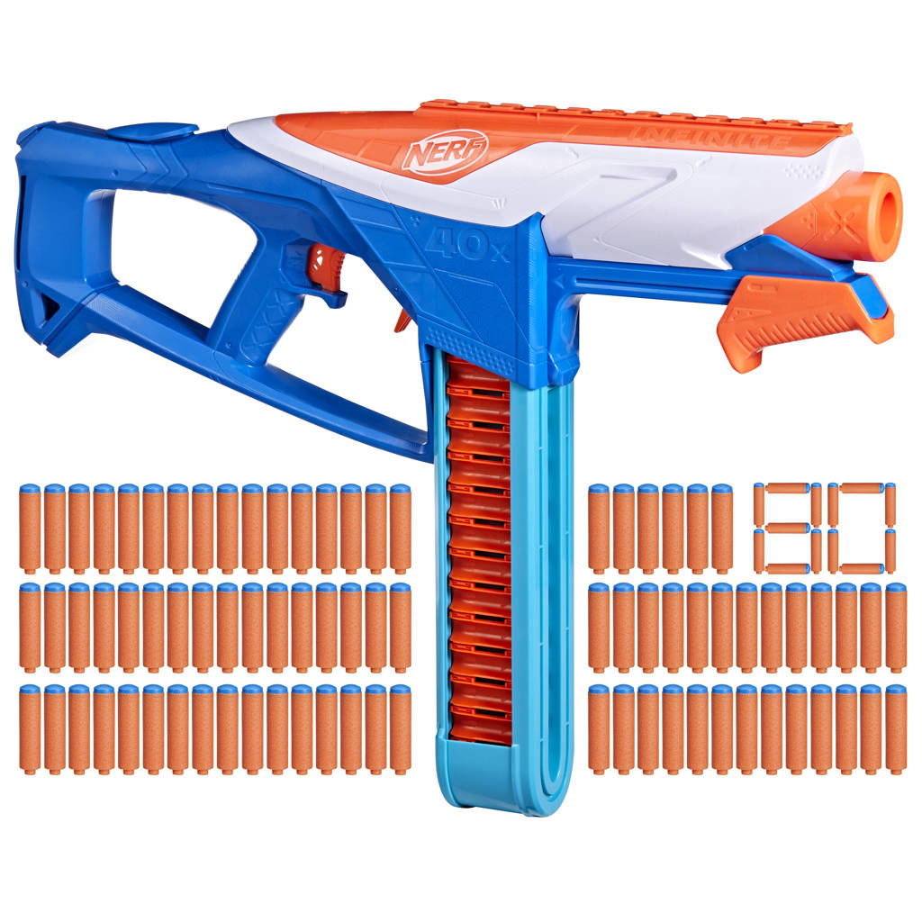 N Series Infinite Blaster en 80 N1 Darts