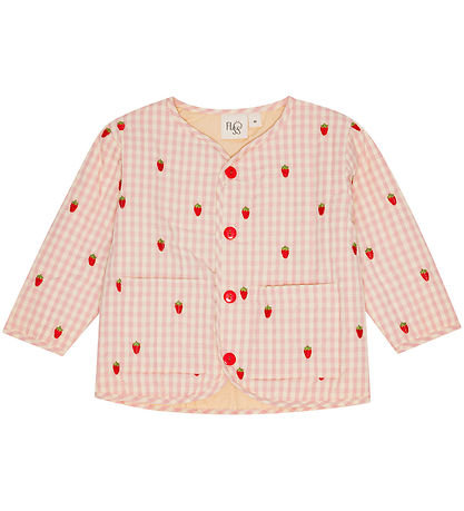 Flöss Jacke - Dolly - Pink Berry Gingham
