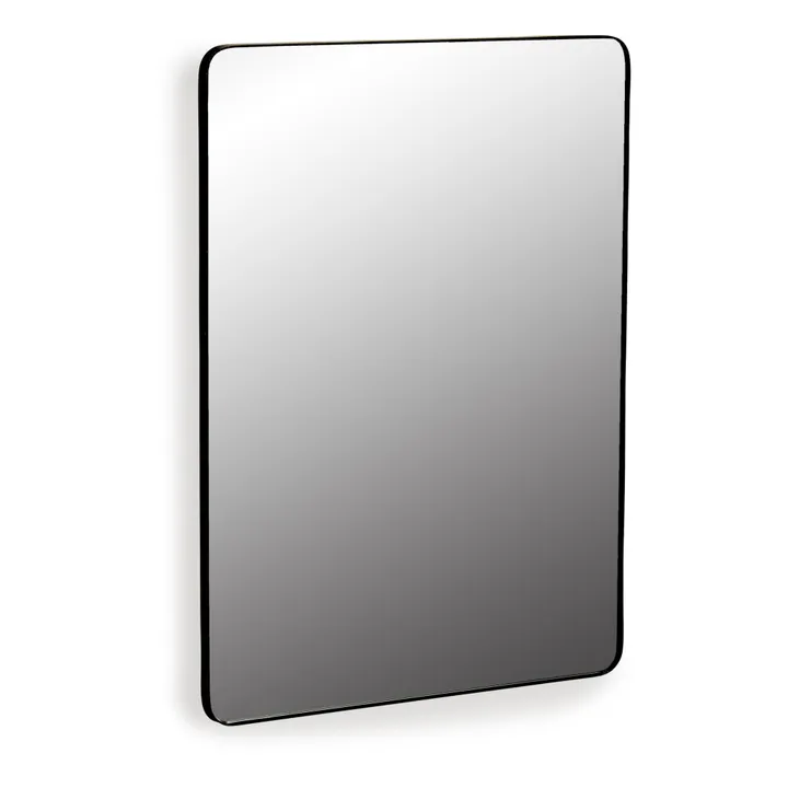Serax Miroir rectangulaire | Noir