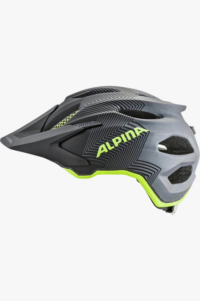 ALPINA Carapax Kinder Velohelm
