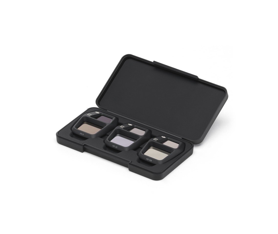 DJI - Air 3S ND Filters Set（ND8/32/128) - Drone Accessory