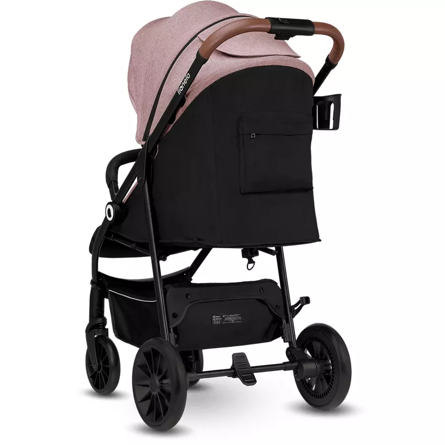 lionelo Buggy Zoey Pink Rose