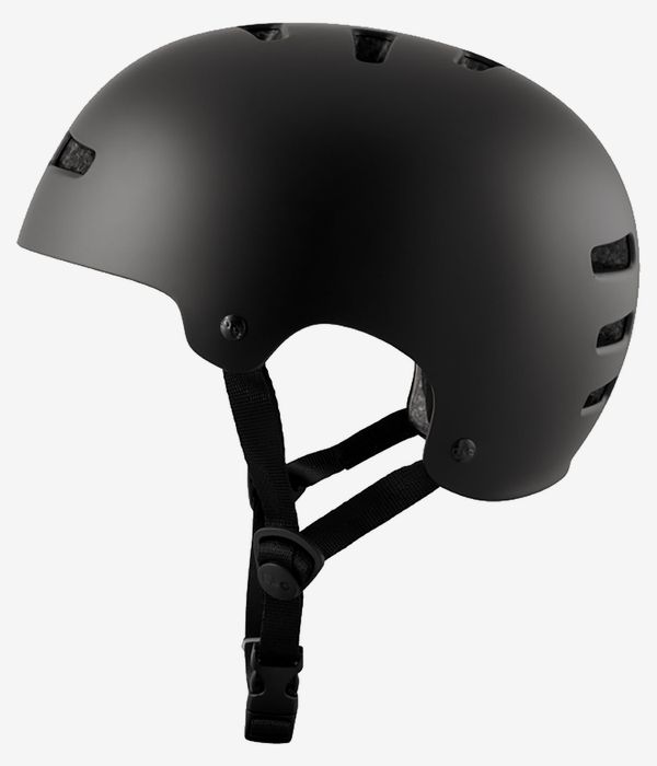 TSG Evolution-Solid-Colors Helm (satin dark black)