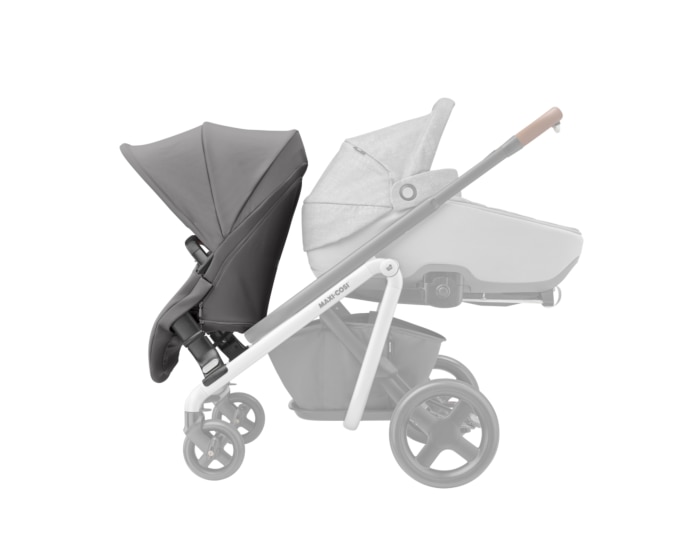 Lila Duo Kit 6 M - 3.5 Y   0 - 15 kg    In 5 bequeme Positionen verstellbar |    Leicht anzubringen |    Nur ein Adaptersatz nötig |