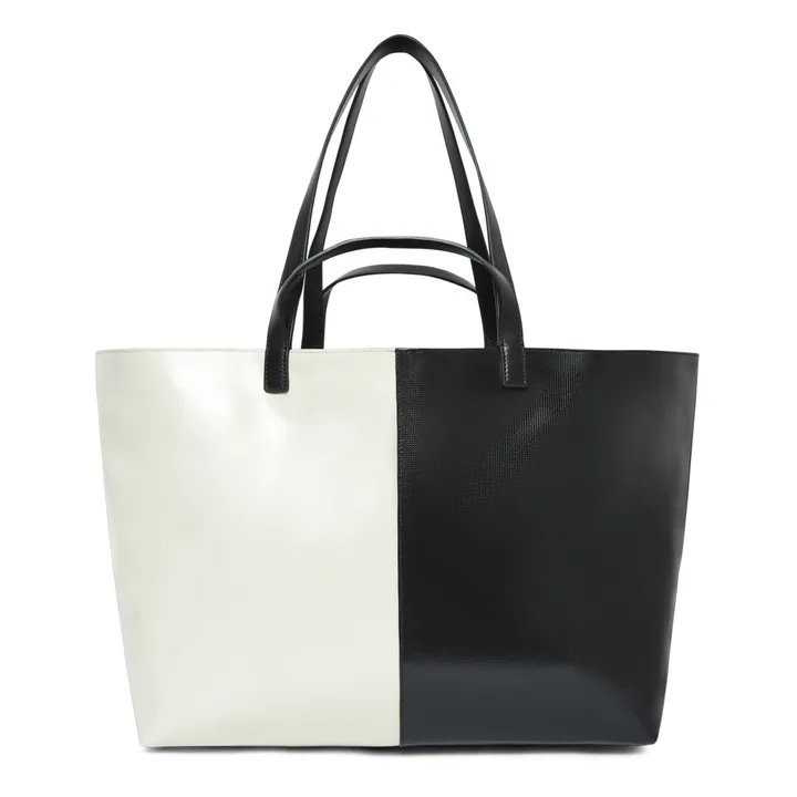 Cahu Cabas Zippé Le Pratique Medium | Gris clair