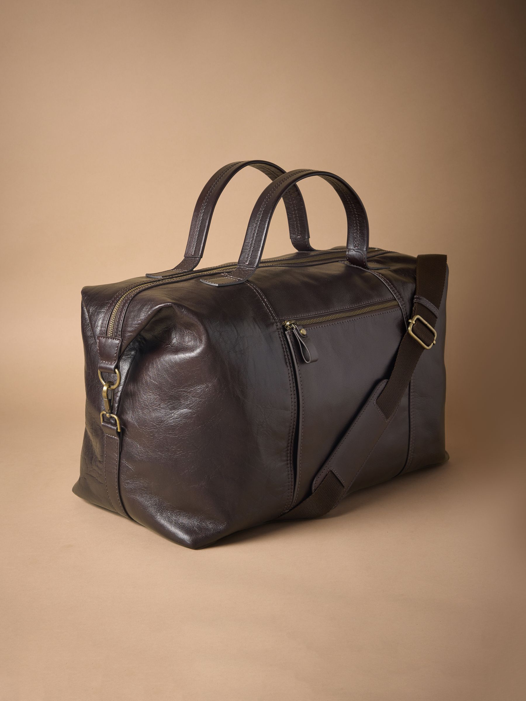Bruin - Signature Leather Weekend Holdall Bag