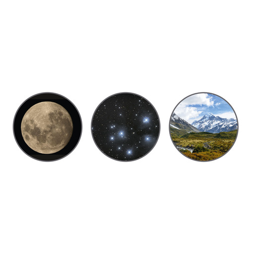 Telescópio astronômico Bresser Junior 40/400 para crianças