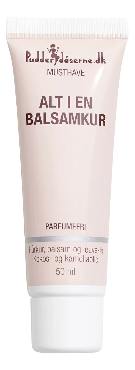 Pudderdåserne Alt I en Balsamkur - 50 ml.