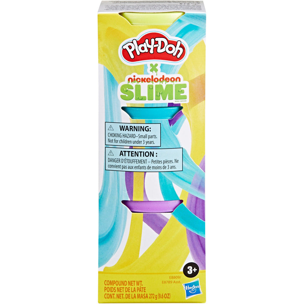 Play-Doh Slime Kit Com 3 Potes