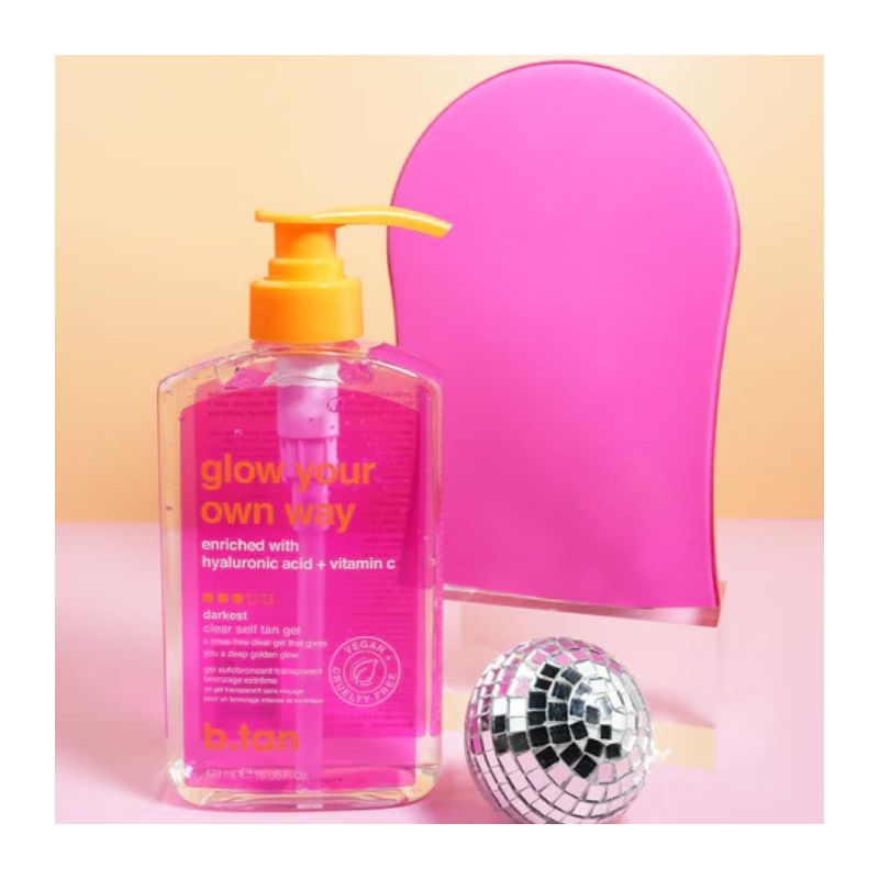 Gant applicateur Glow Your Own Way B.tan