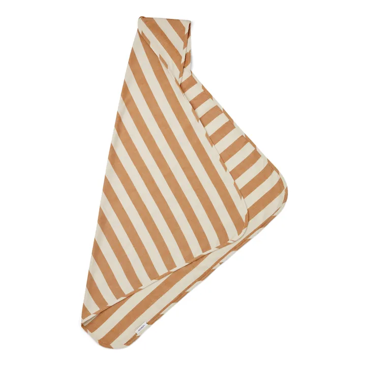 Liewood Cape de bain Mie en coton bio | Caramel