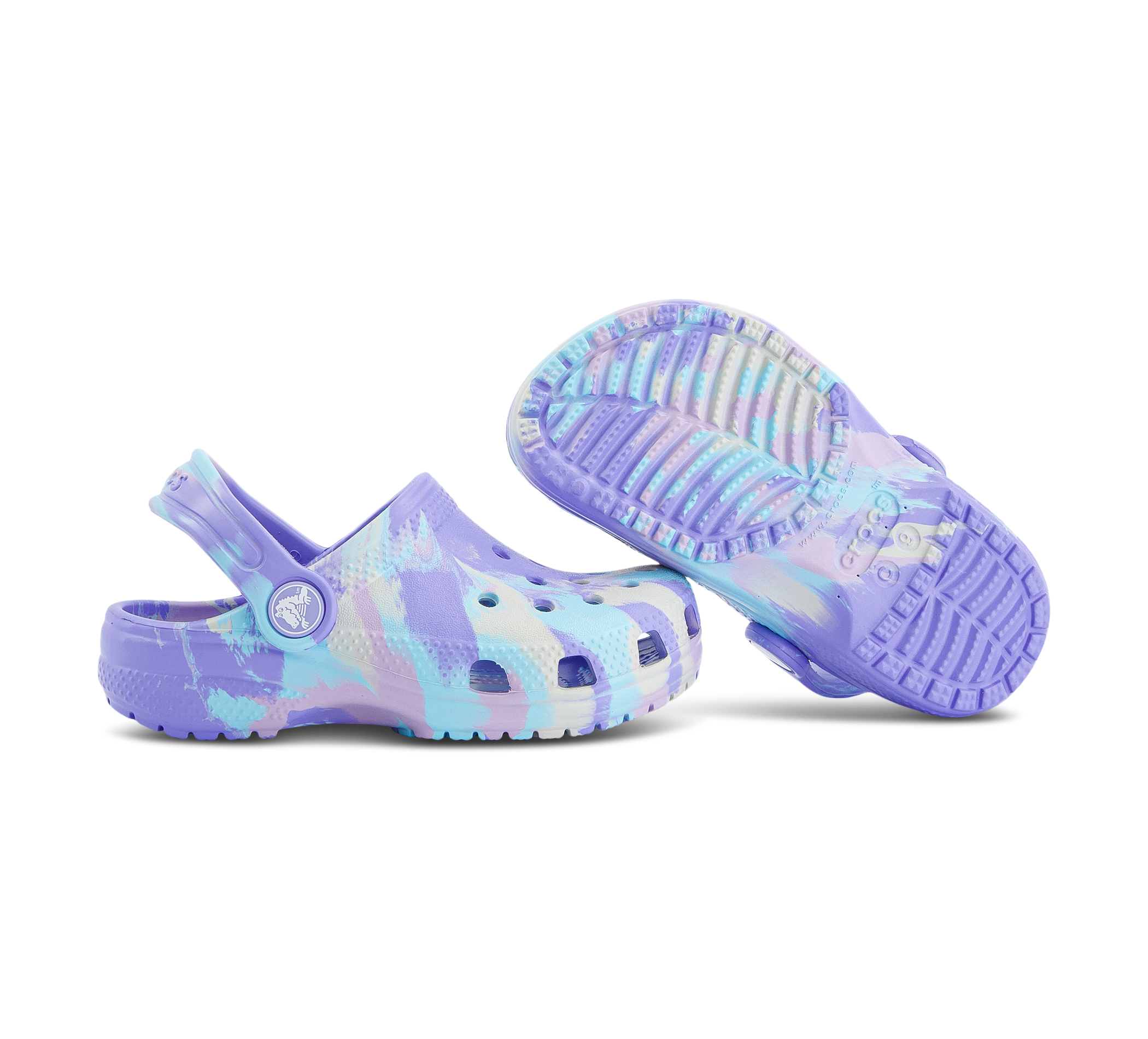 Crocs Classic Marbled Clog - Wassersandalen