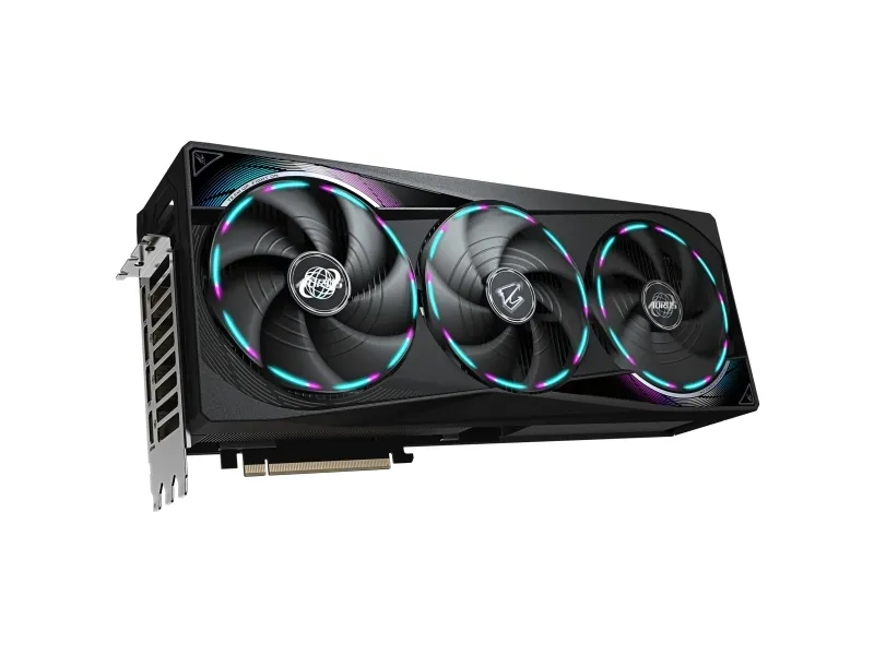 AORUS GeForce RTX 5070 Ti MASTER 16G - OC Edition - grafikkort - GeForce RTX 5070 Ti - 16 GB GDDR7 - PCI Express 5.0 - 3 x DisplayPort, HDMI