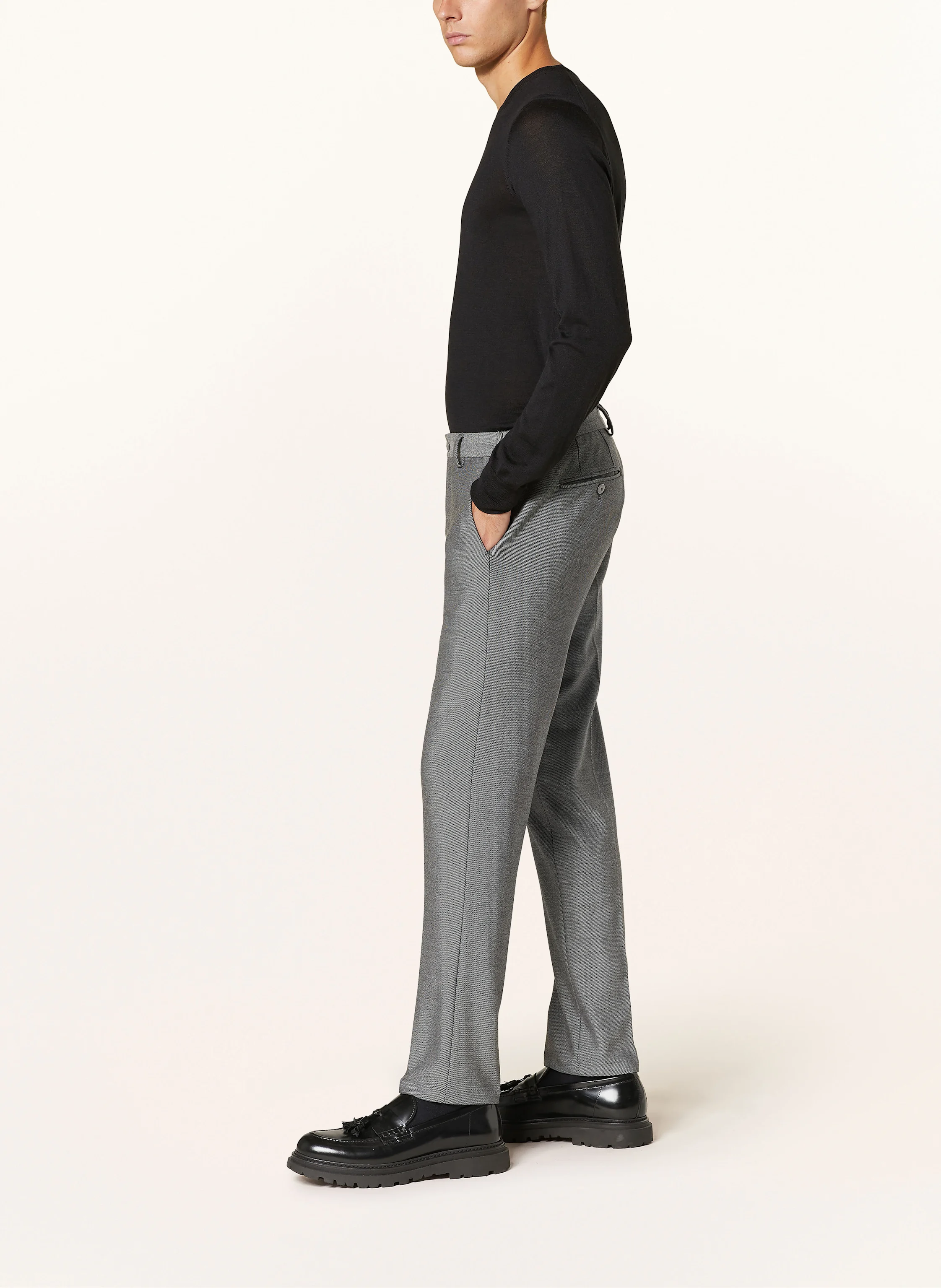 PAUL Anzughose Extra Slim Fit aus Jersey