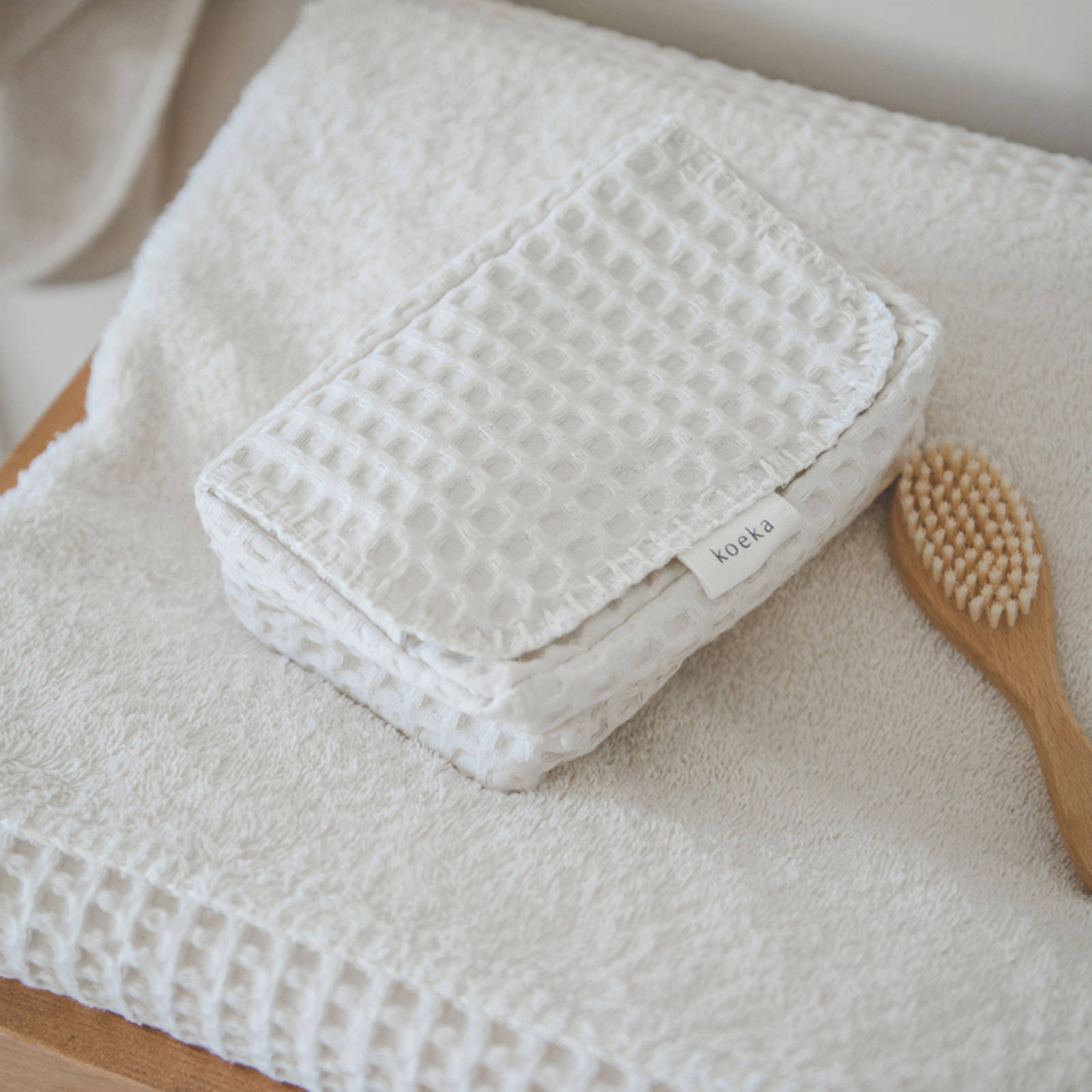 Koeka Antwerp babydoekjeshoes natural