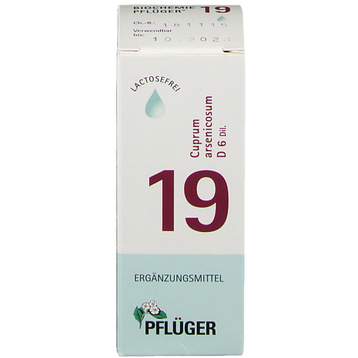 Biochemie Pflüger® 19 Cuprum arsenicosum D 6