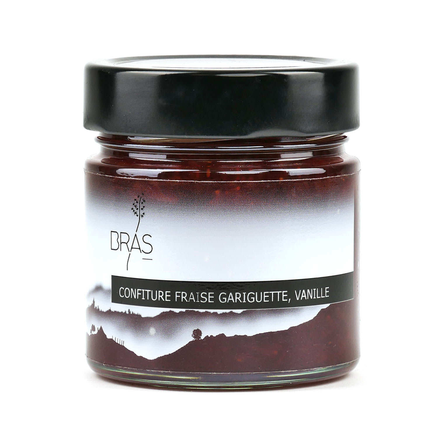 Confiture de Fraise Vanille - Maison Bras