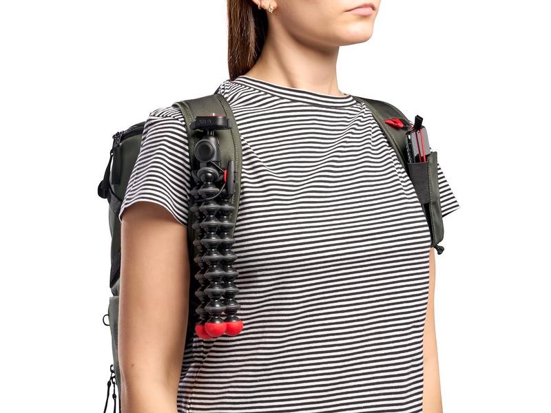 Manfrotto Fotorucksack Street Slim Stylischer Kamerarucksack mit viel Platz