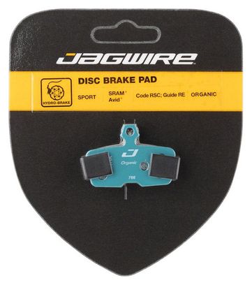 Paire de Plaquettes Jagwire Avid Code et Sram Code R / Code RSC