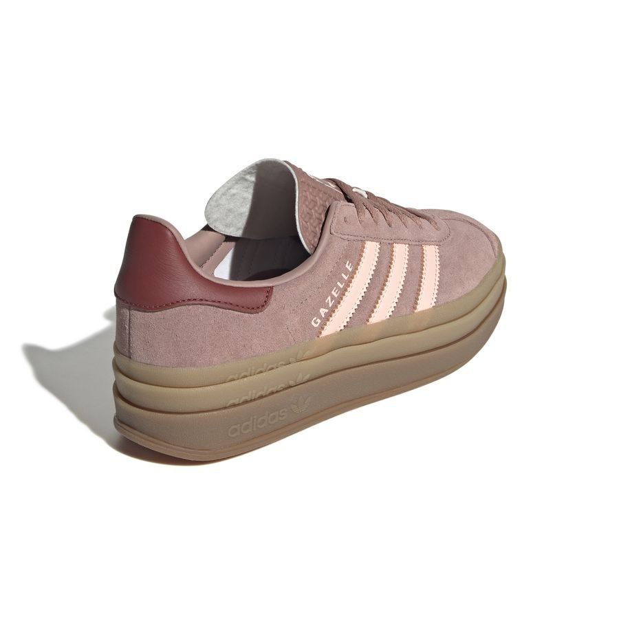 adidas Originals Chaussures Gazelle Bold - Warm Clay/Preloved Ruby Femme
